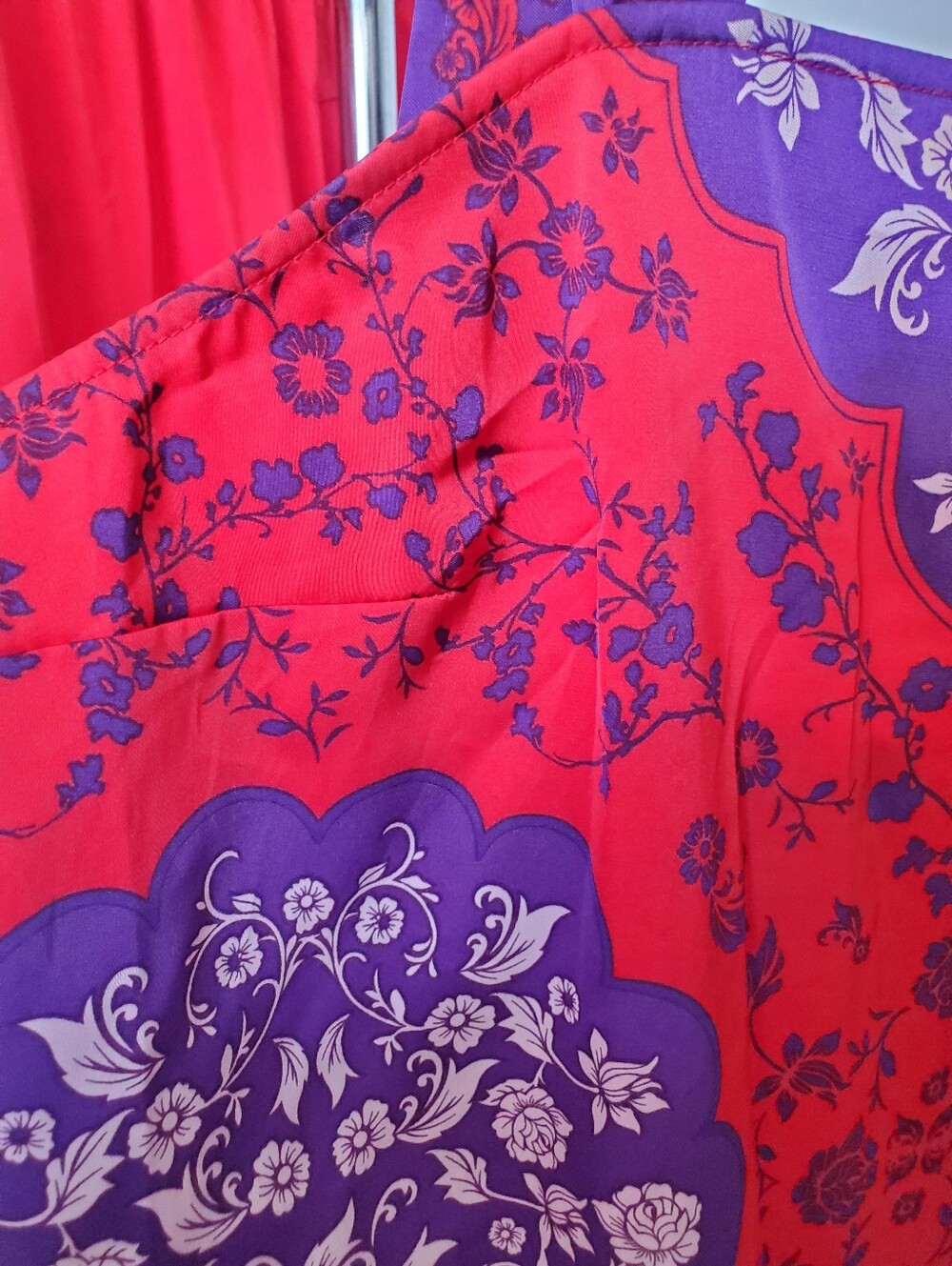 Rachel Roy Boho Satin 2 PC Pant Set M - Picture 6 of 12